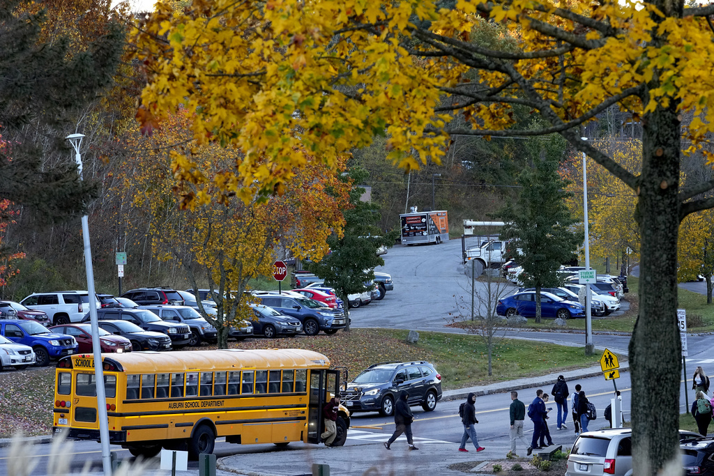 Kids return to school, plan to trickortreat as Maine communities